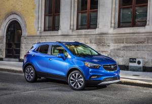 Buick Encore 2016 года